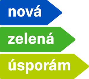 Logo zelená úsporám