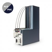 PVC-ALU okno balkony Vision